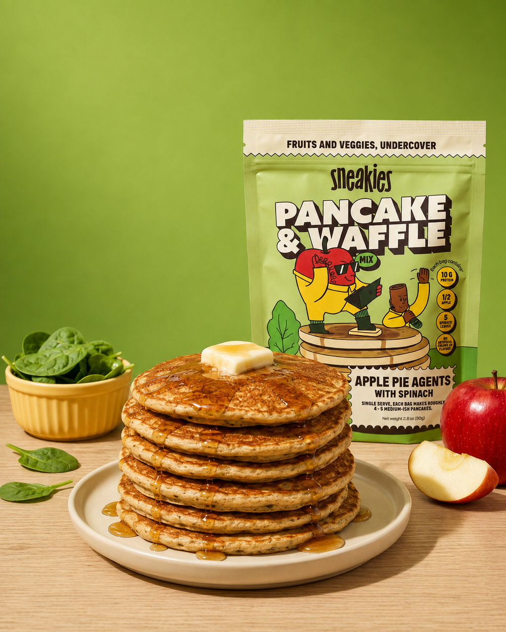 Sneakies Pancake & Waffle Mix