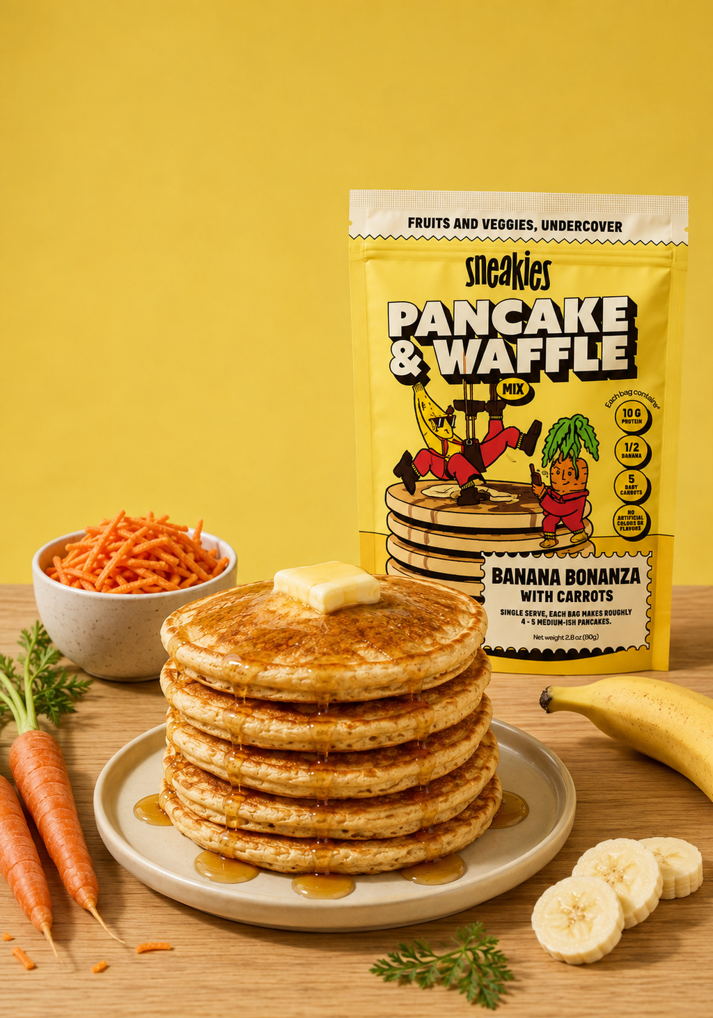 Sneakies Pancake & Waffle Mix