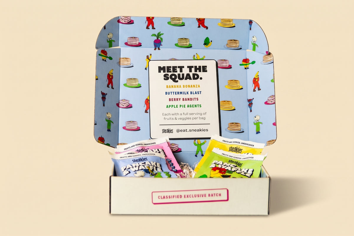 Sneakies Sample Box