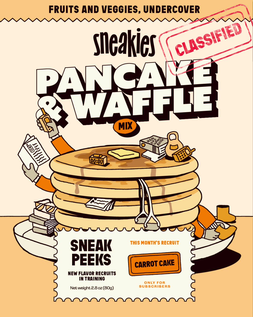 Sneak Peek flavor
