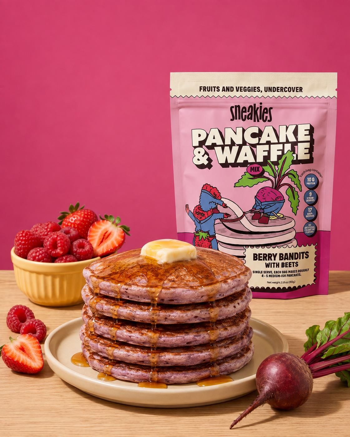 Sneakies Pancake & Waffle Mix