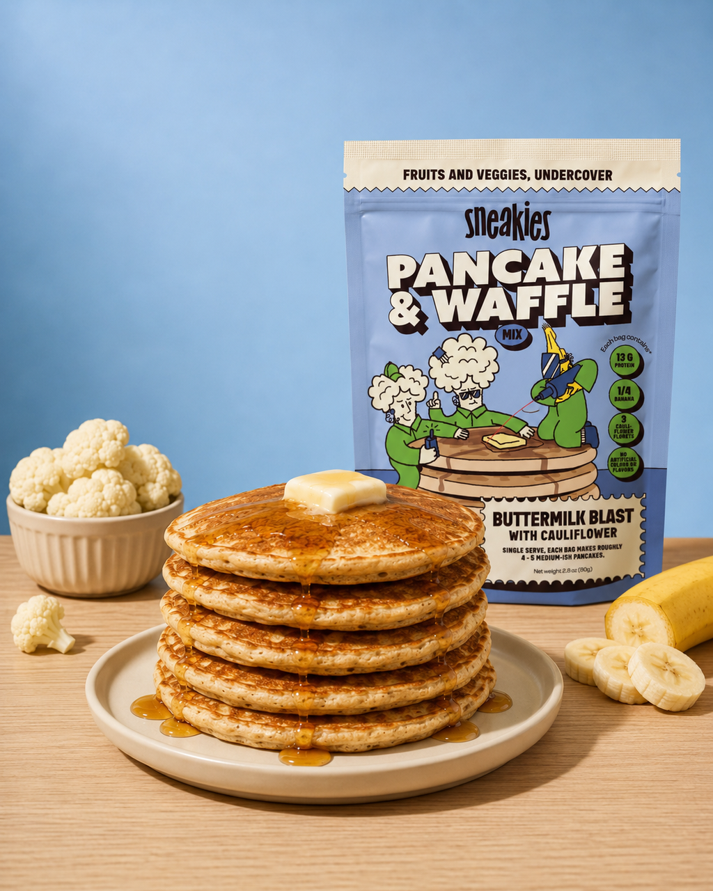 Sneakies Pancake & Waffle Mix