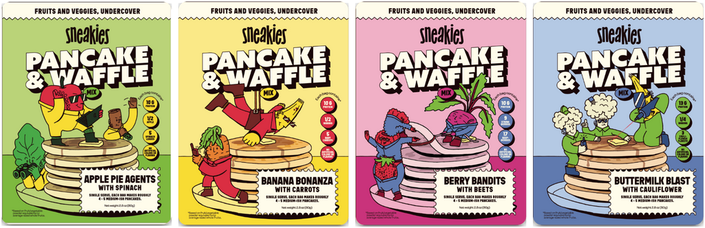Sneakies Pancake & Waffle Mix