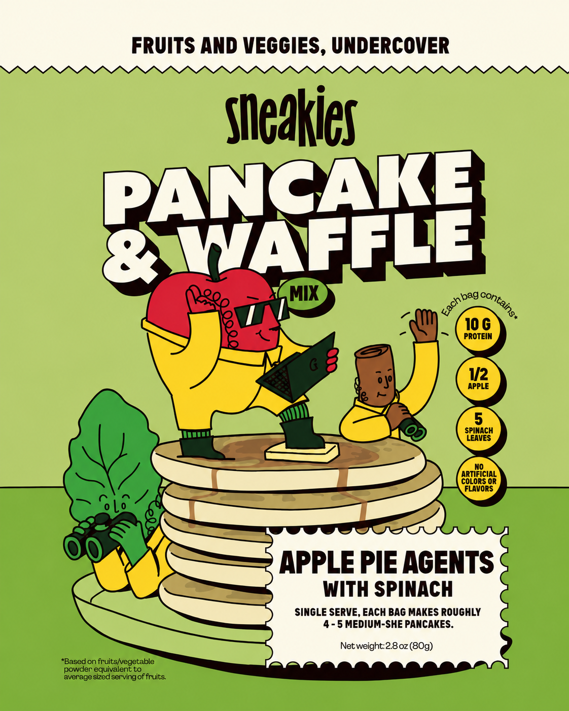 Apple Pie Agents packaging