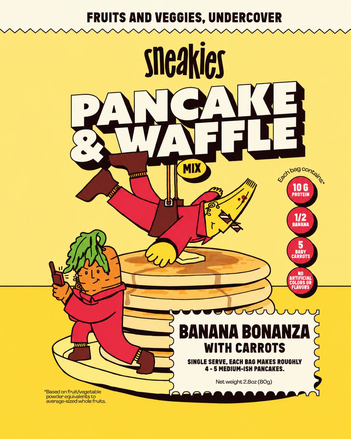 Banana Bonanza packaging
