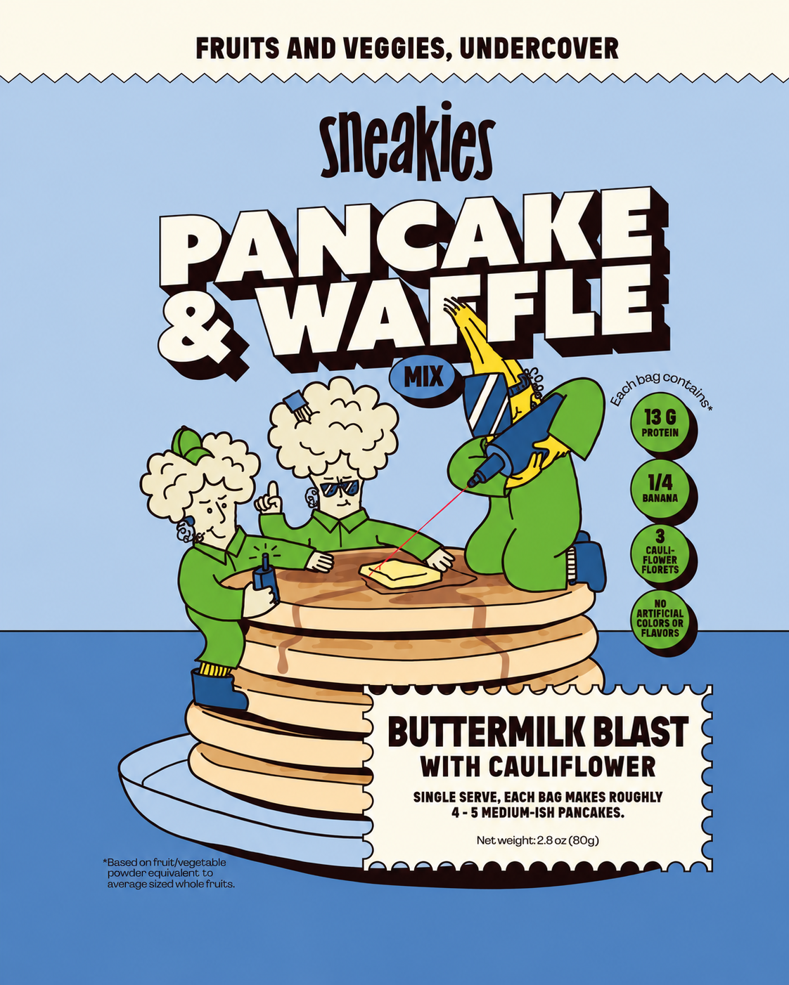 Buttermilk Blast packaging