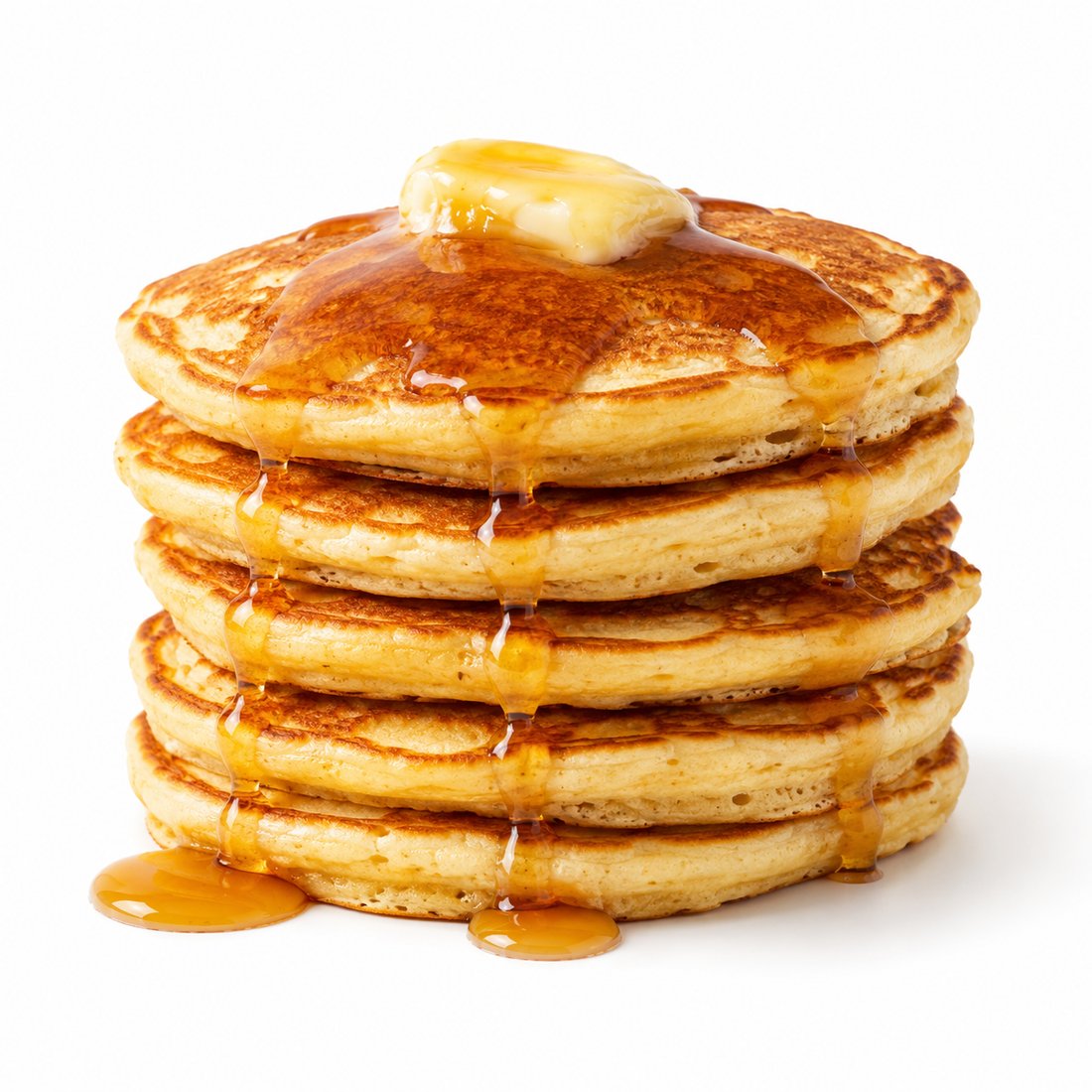 Banana Bonanza pancake stack