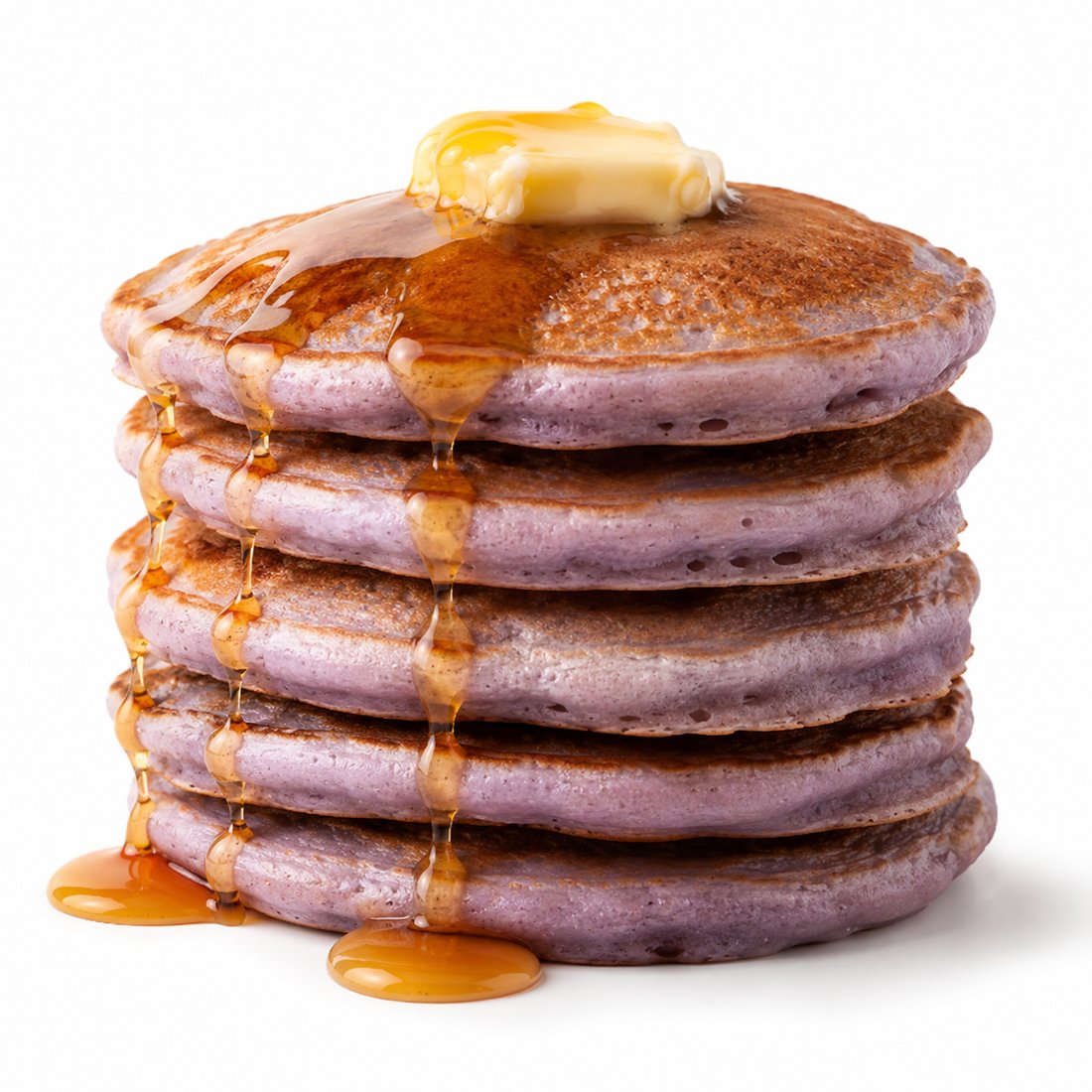 Berry Bandits pancake stack